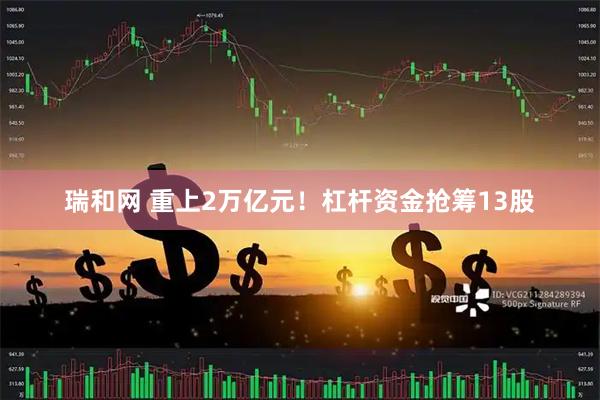 瑞和网 重上2万亿元！杠杆资金抢筹13股