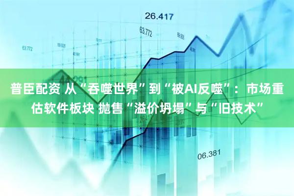 普臣配资 从“吞噬世界”到“被AI反噬”：市场重估软件板块 抛售“溢价坍塌”与“旧技术”
