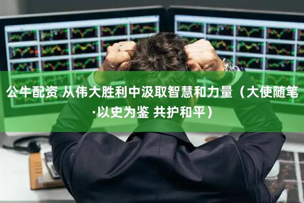 公牛配资 从伟大胜利中汲取智慧和力量（大使随笔·以史为鉴 共护和平）