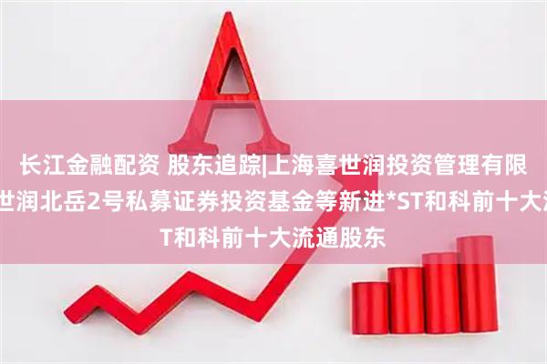 长江金融配资 股东追踪|上海喜世润投资管理有限公司-喜世润北岳2号私募证券投资基金等新进*ST和科前十大流通股东