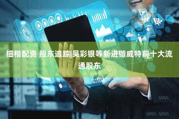 钿楷配资 股东追踪|吴彩银等新进锴威特前十大流通股东